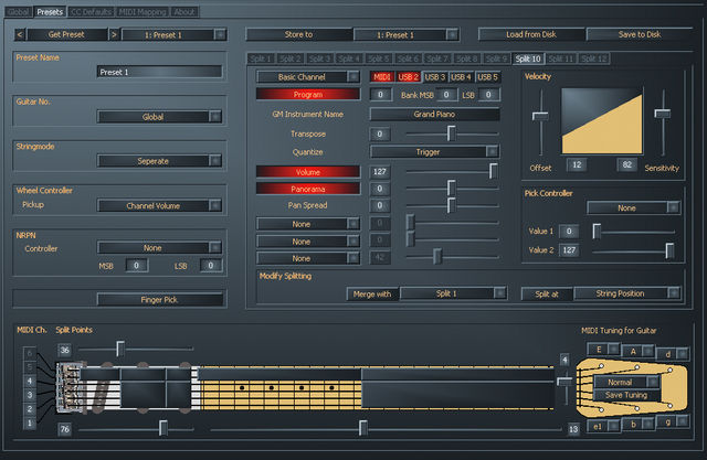 blank Convert the sound of your favourite axe into anything you like.